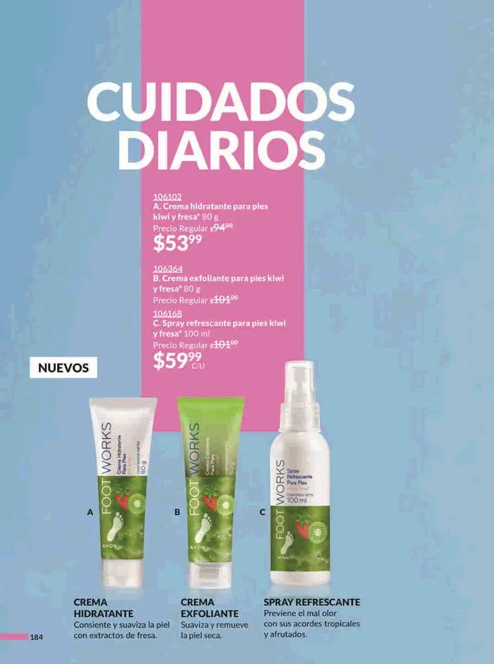 Catálogo de Avon COSMÉTICOS C10 15 de mayo al 19 de junio 2024 - Pagina 184