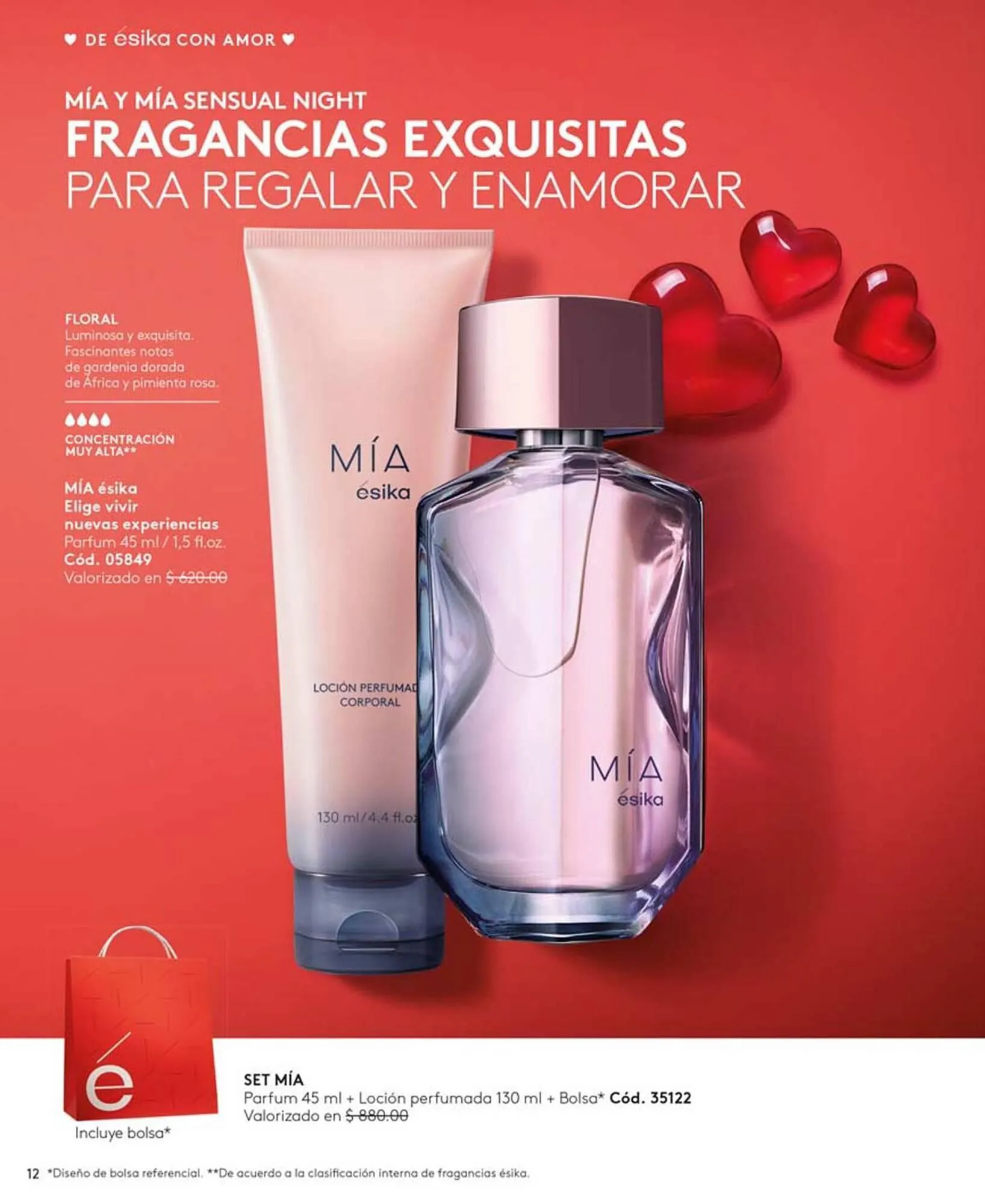 Catálogo de Catálogo Ésika 4 de enero al 31 de enero 2024 - Pagina 12