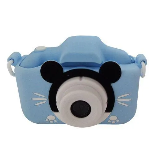 Cámara infantil gato azul X6S
