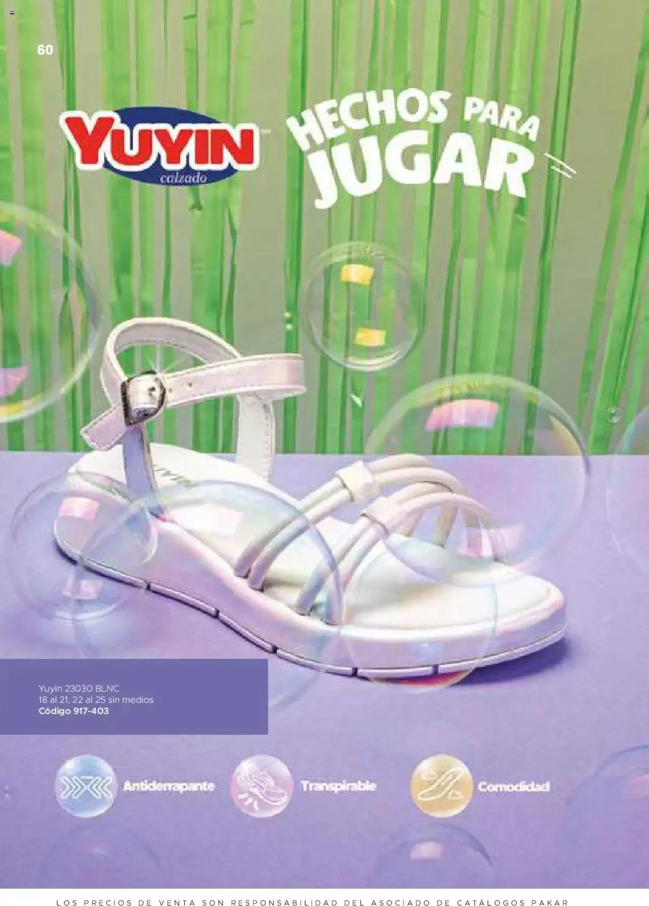 Catálogo de SC Pakar - Nina 27 de enero al 31 de diciembre 2023 - Pagina 60