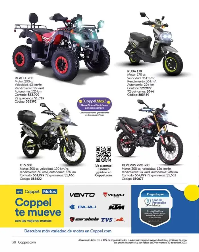 Catálogo de REVISTA MARZO REVISTA VACACIONES SEMANA SANTA 1 de abril al 30 de abril 2025 - Pagina 38