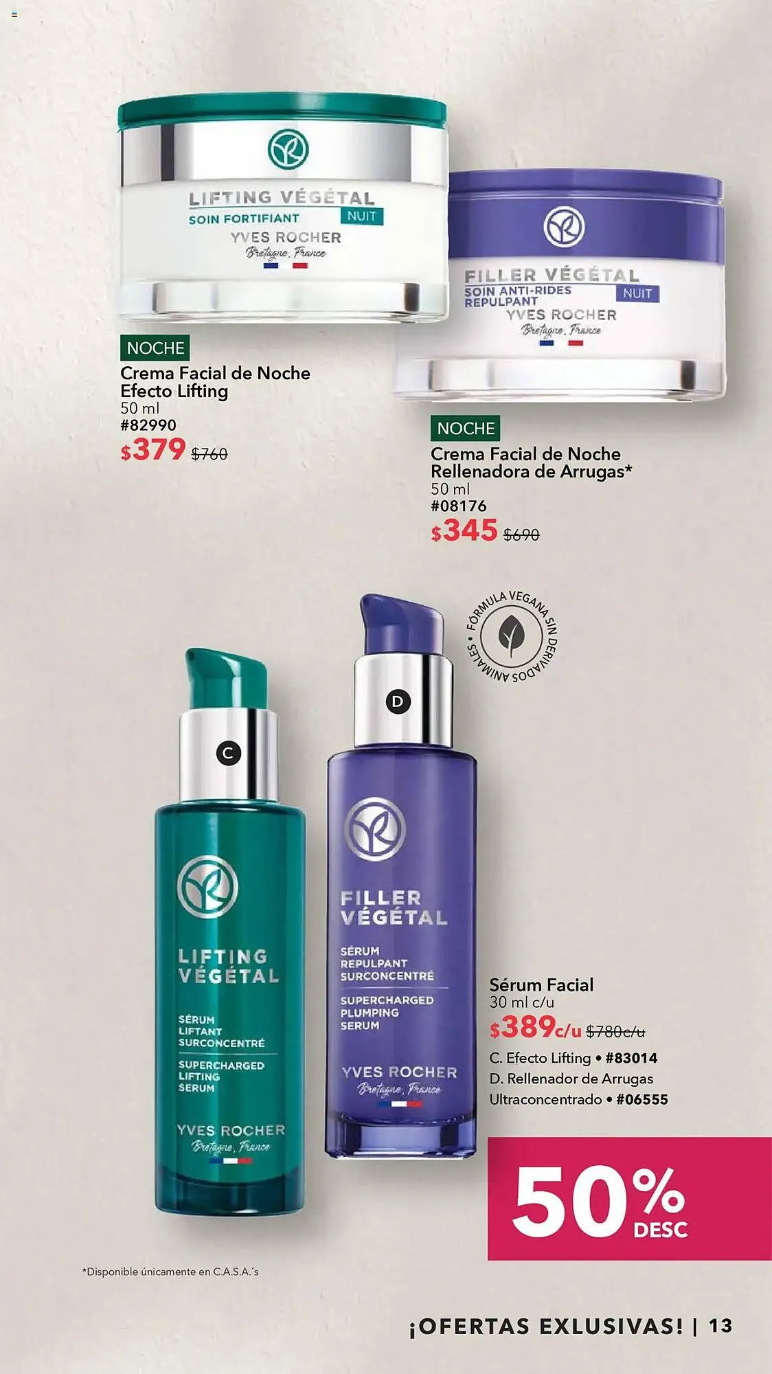 Catálogo de Catálogo Yves Rocher 5 de agosto al 26 de agosto 2025 - Pagina 13