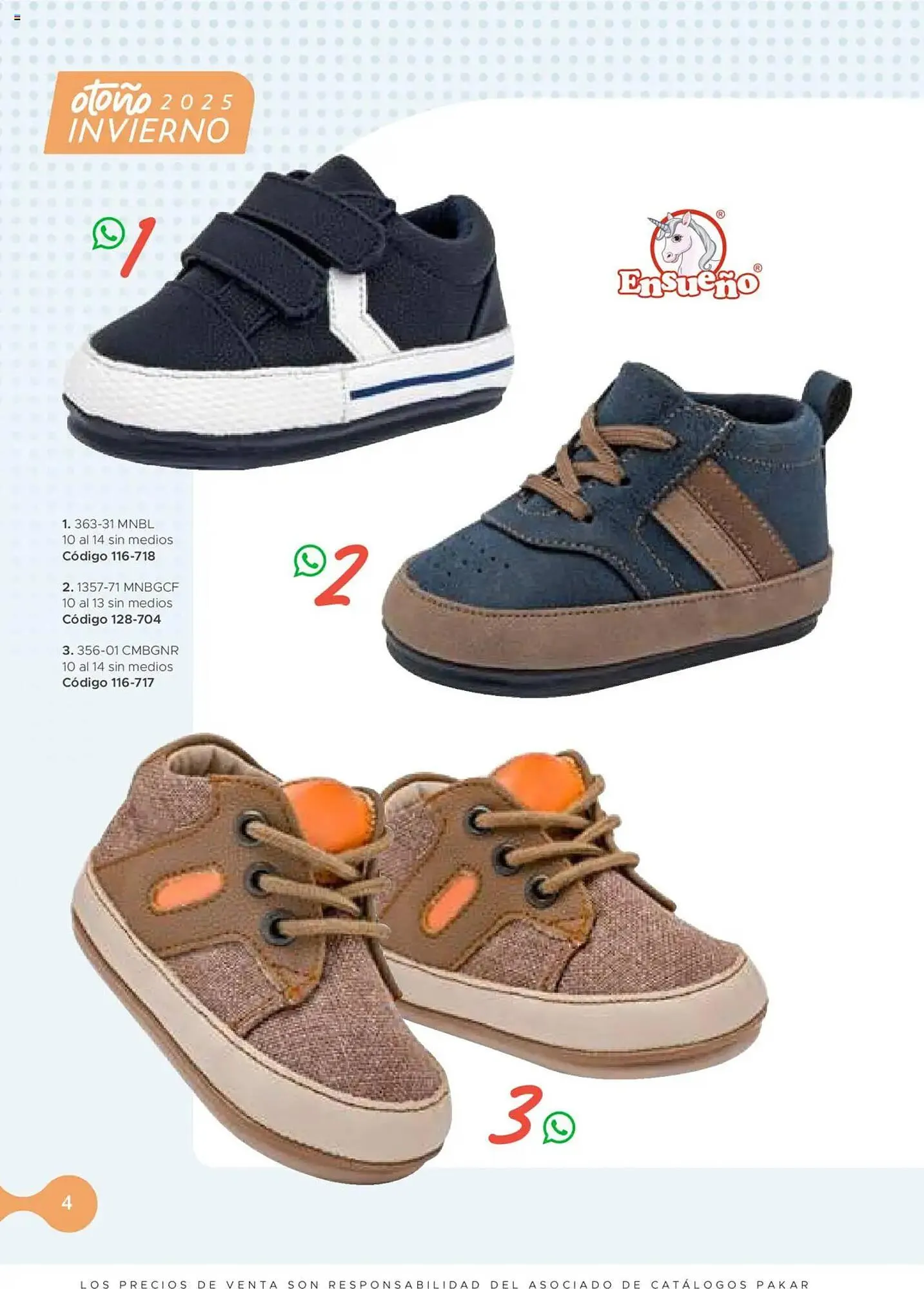 Catálogo de Catálogo SC Pakar 24 de julio al 1 de enero 2026 - Pagina 4