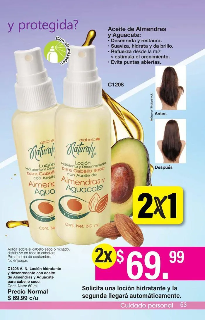 Catálogo de Arabela Campaña 20 29 de agosto al 19 de septiembre 2024 - Pagina 53