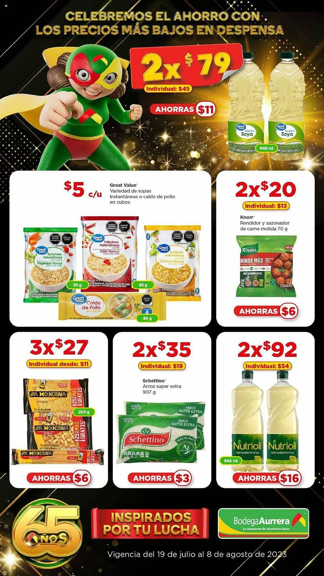 Catálogo de Catálogo Bodega Aurrerá 19 de julio al 8 de agosto 2023 - Pagina 12