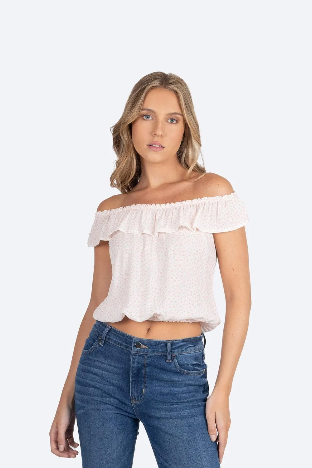 Blusa hombros descubiertos