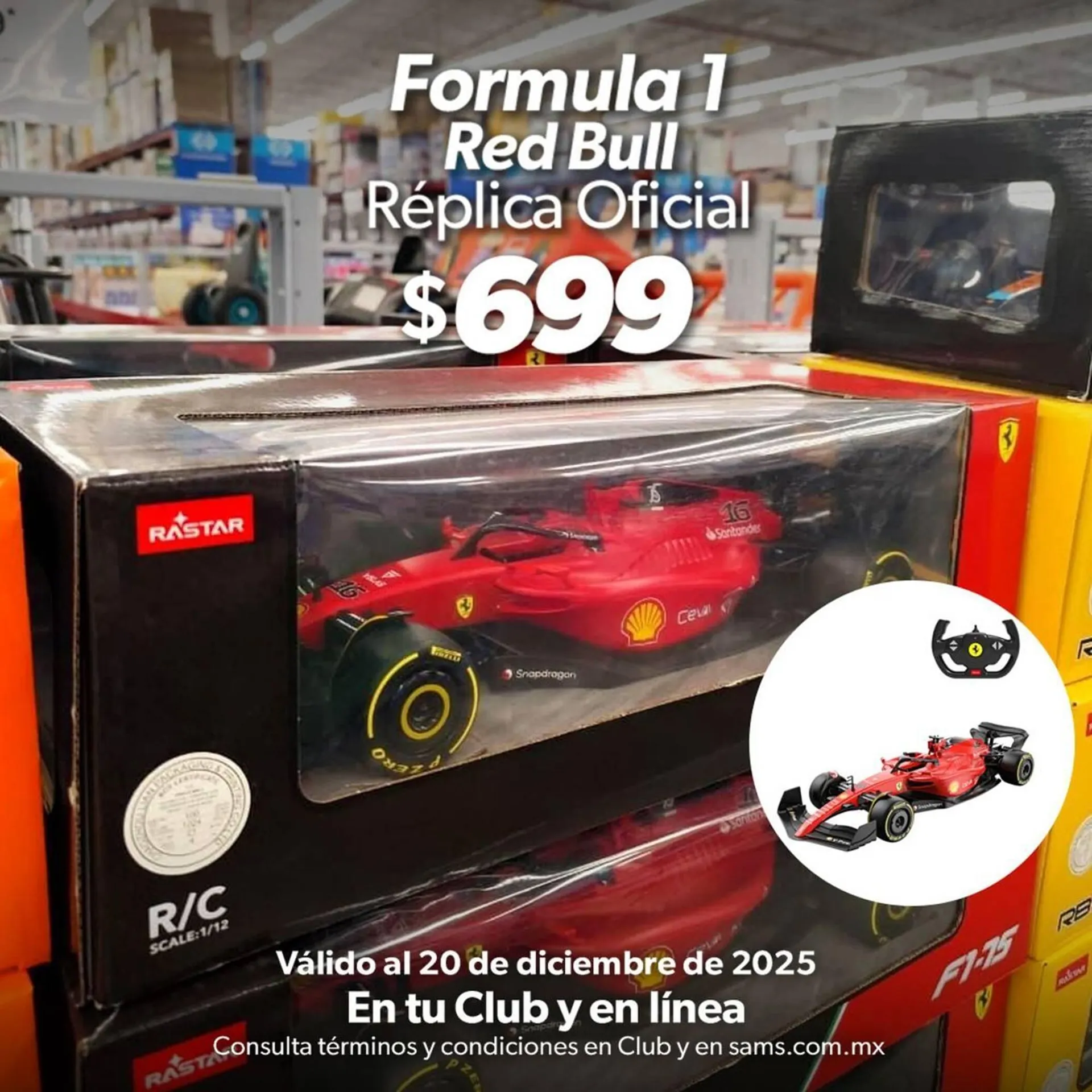 Catálogo de Catálogo Sam's Club 5 de diciembre al 20 de diciembre 2025 - Pagina 2