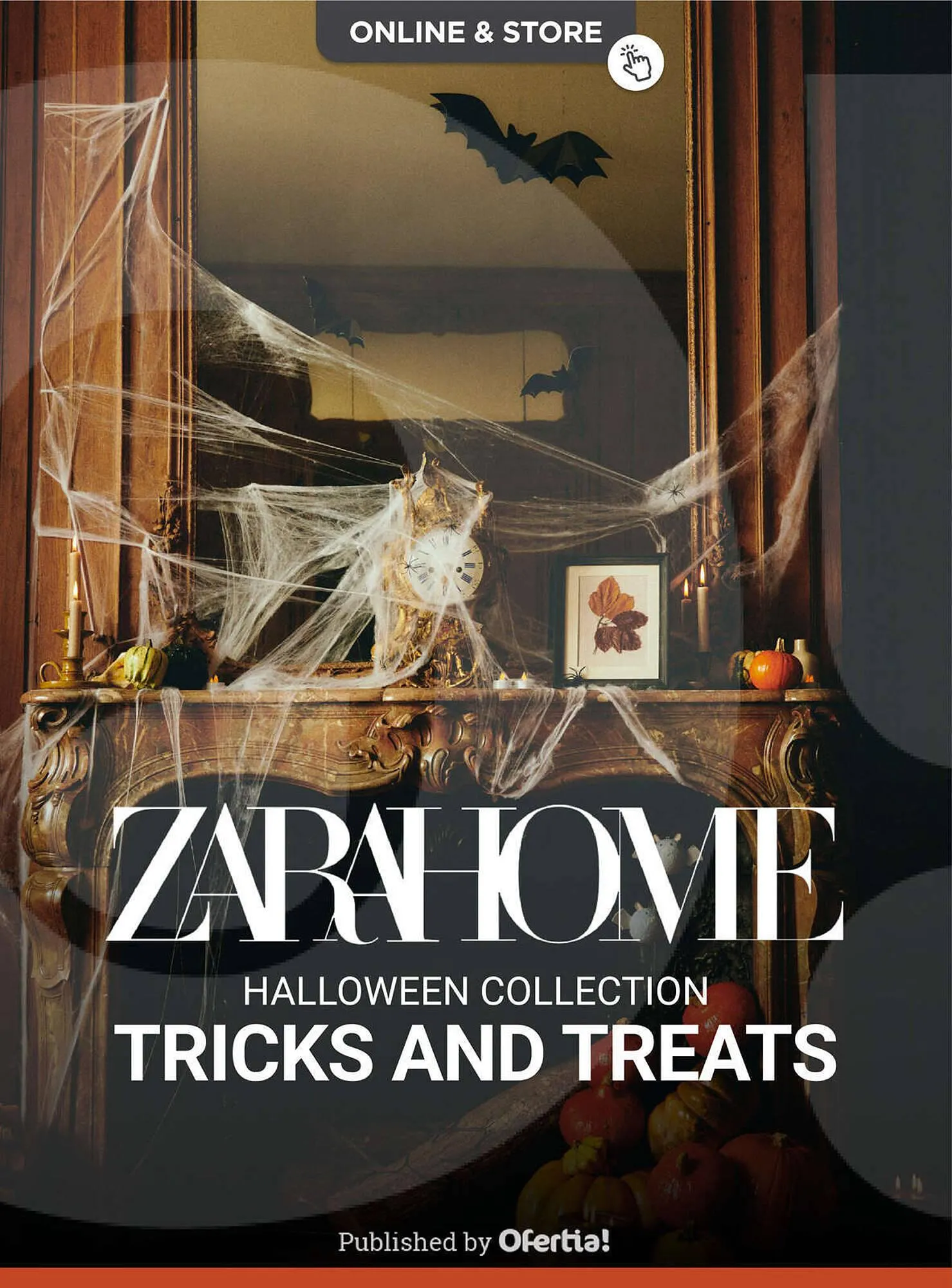 Catálogo de Catálogo ZARA HOME 27 de octubre al 7 de marzo 2024 - Pagina 1