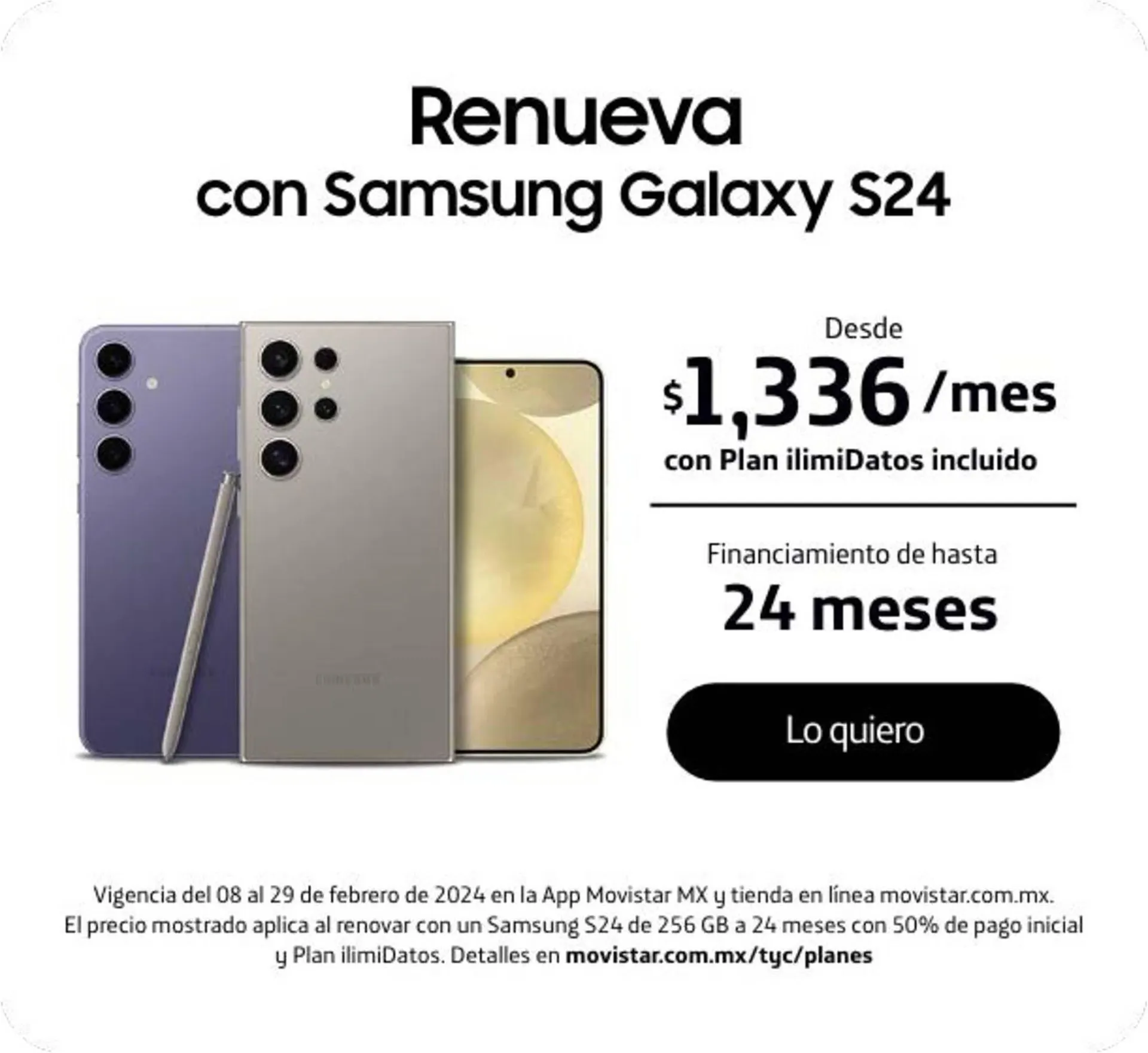 Catálogo de Catálogo Movistar 9 de febrero al 29 de febrero 2024 - Pagina 