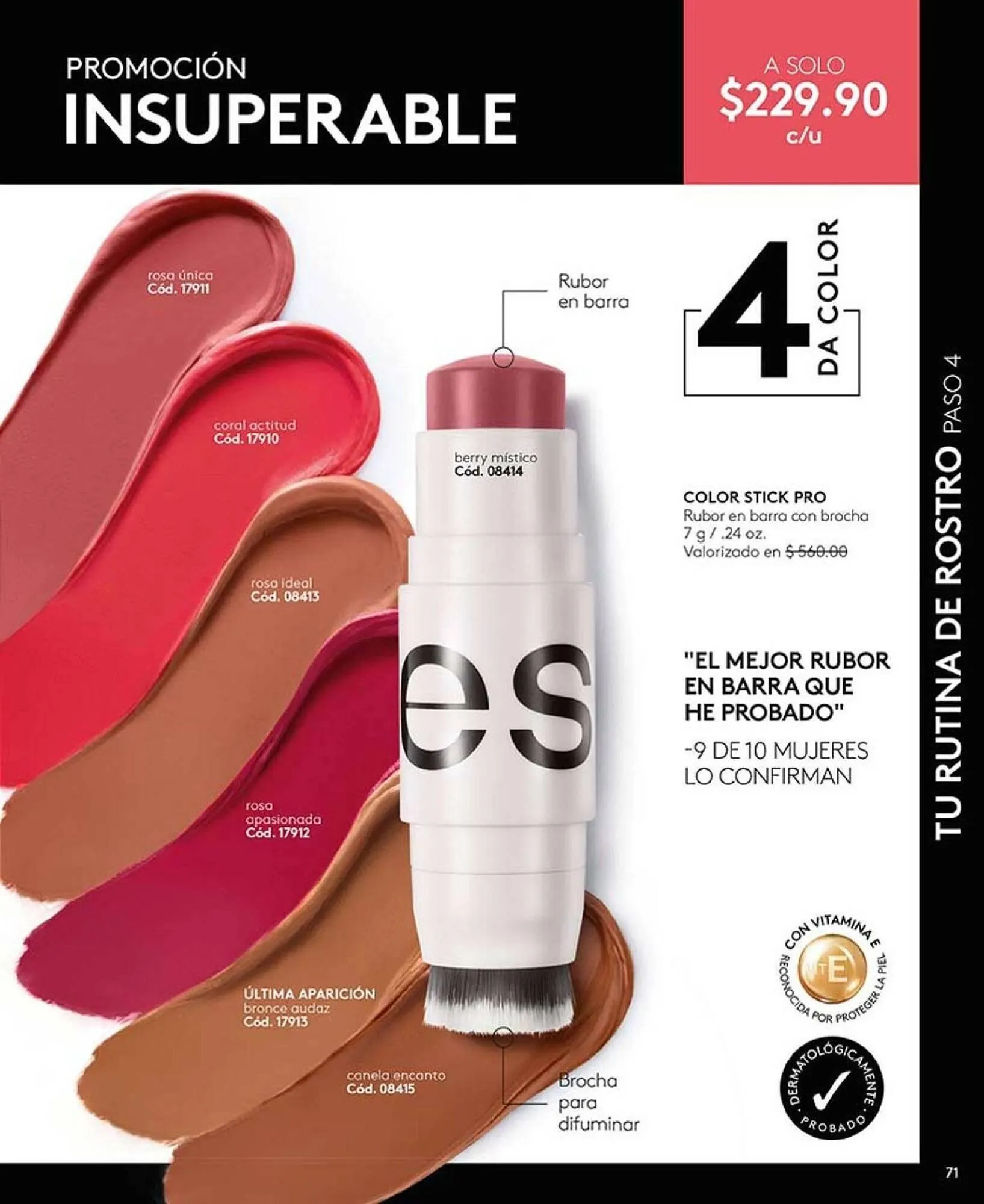 Catálogo de Catálogo Ésika 1 de mayo al 31 de mayo 2026 - Pagina 71