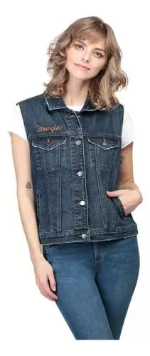 Chamarra Regular Fit Wrangler Dama 808