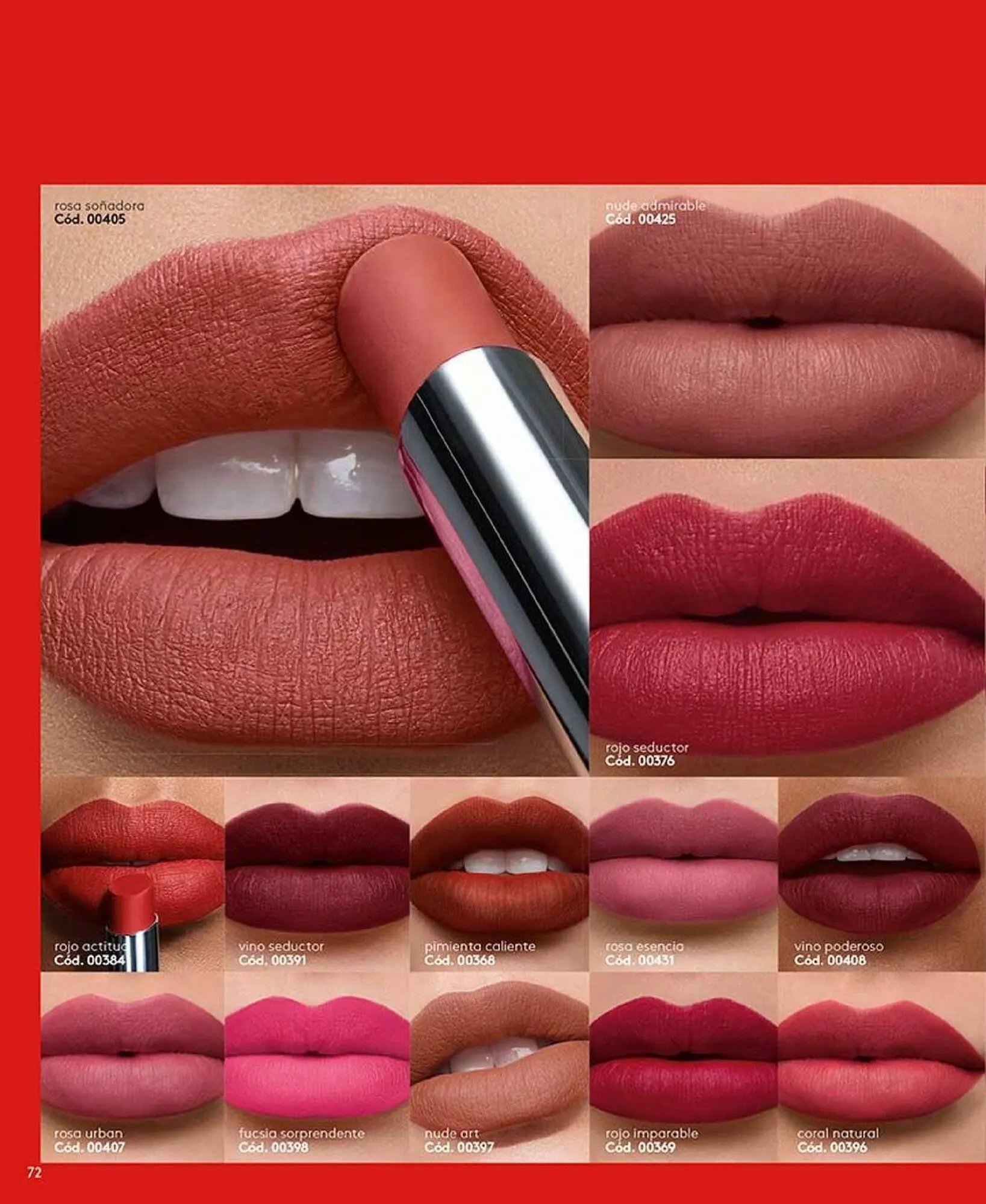 Catálogo de Catálogo Ésika 25 de noviembre al 31 de enero 2026 - Pagina 72