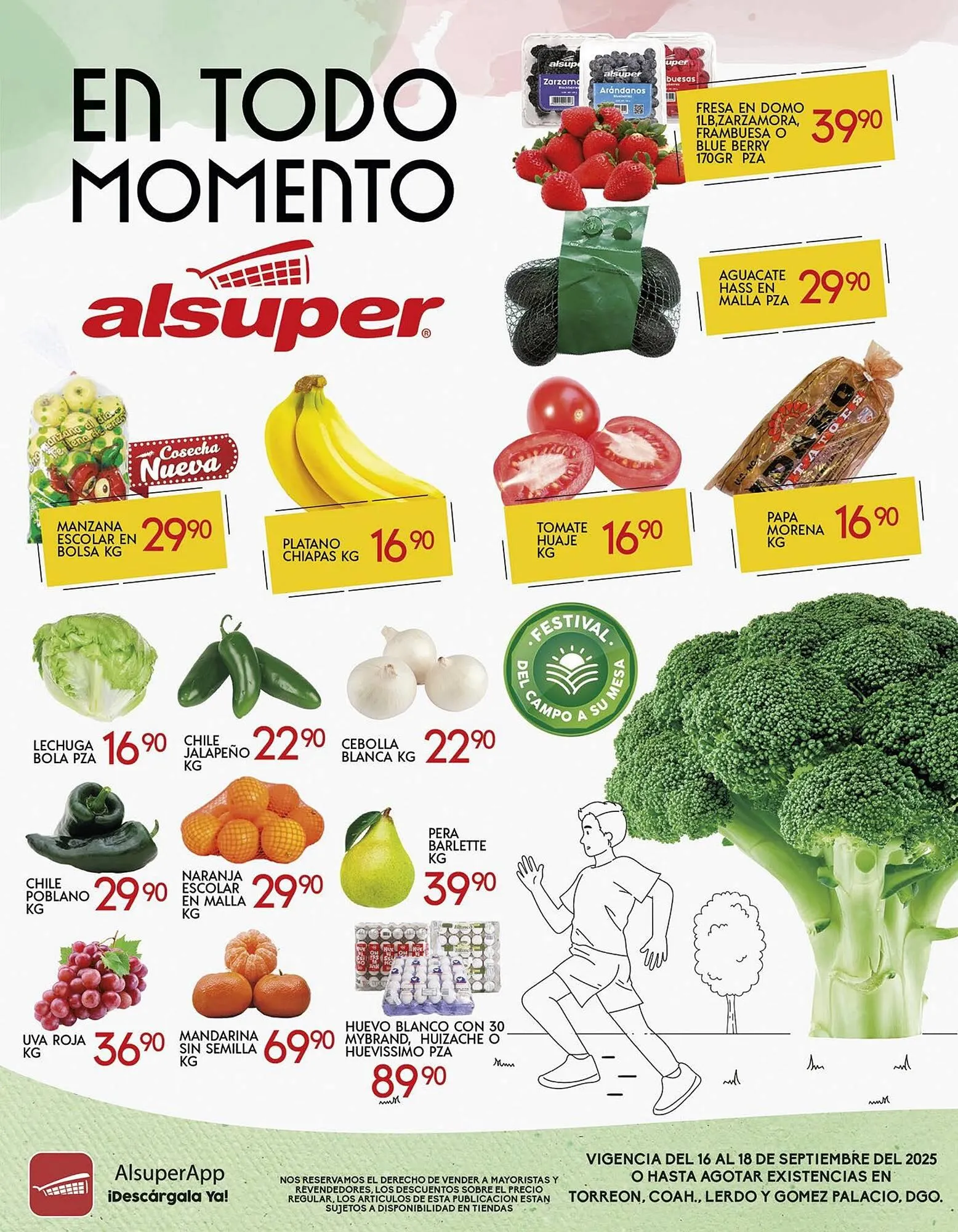 Folleto Alsuper - 1