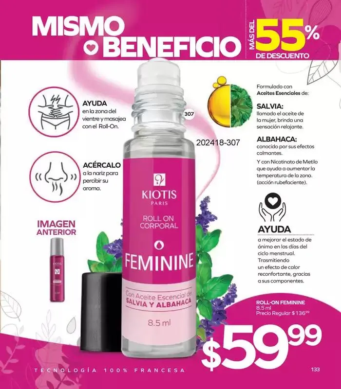 Catálogo de Stanhome - C18 26 de noviembre al 12 de diciembre 2024 - Pagina 137