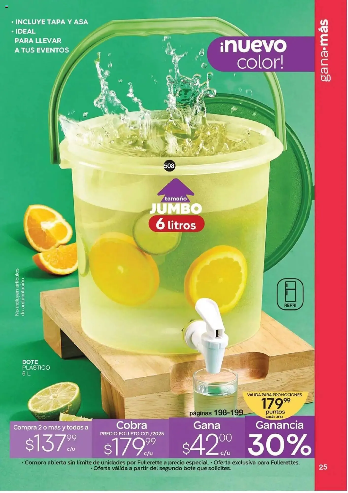 Catálogo de Catálogo Fuller 16 de abril al 7 de mayo 2025 - Pagina 23