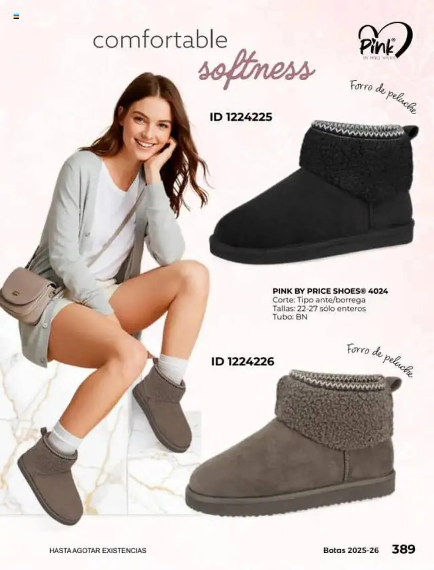 Catálogo de Catálogo Price Shoes 16 de julio al 1 de enero 2027 - Pagina 389
