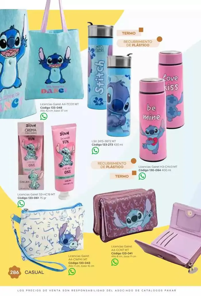 Catálogo de Pakar Casual 31 de enero al 31 de agosto 2025 - Pagina 286
