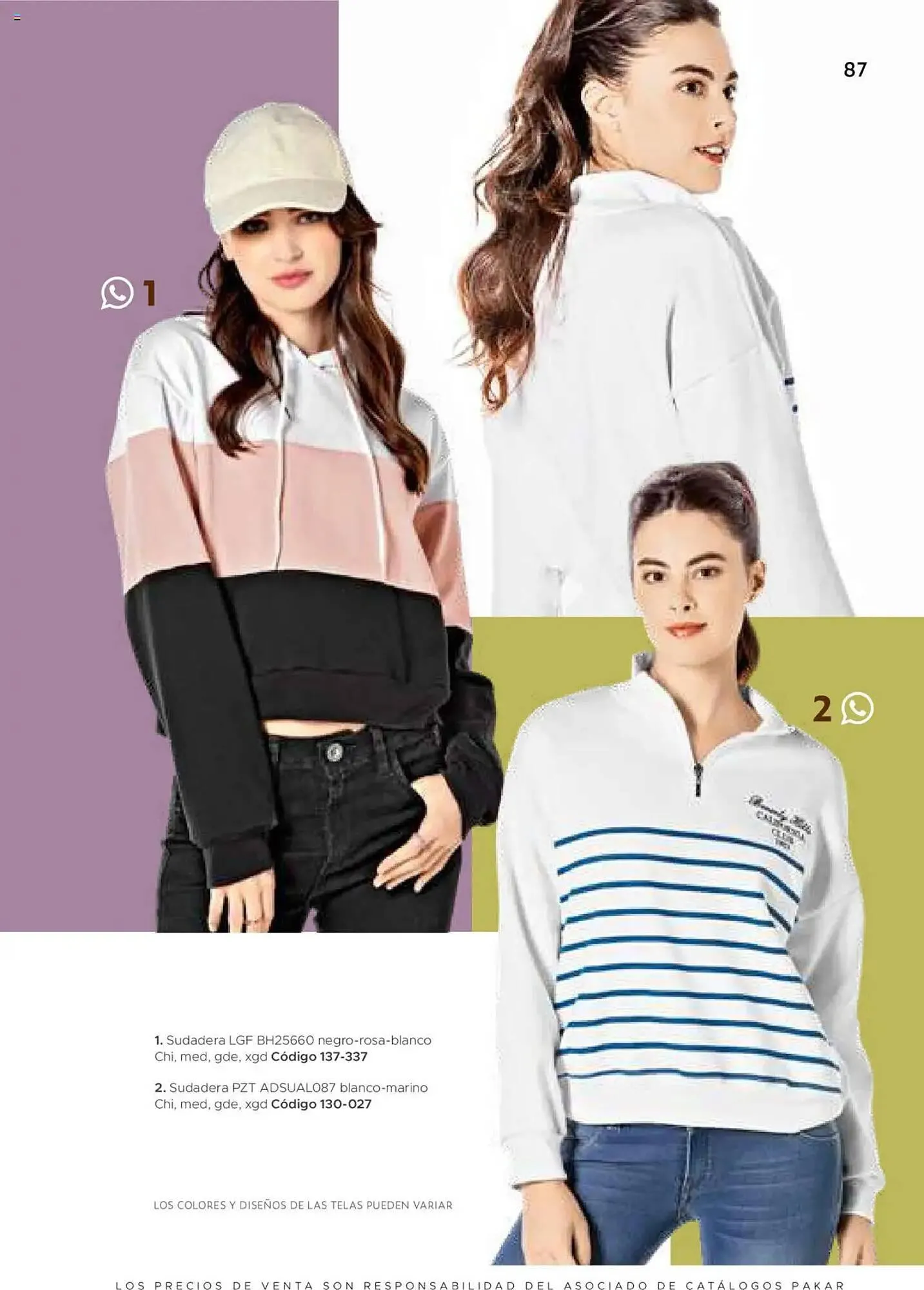 Catálogo de Catálogo SC Pakar 24 de julio al 1 de enero 2026 - Pagina 87