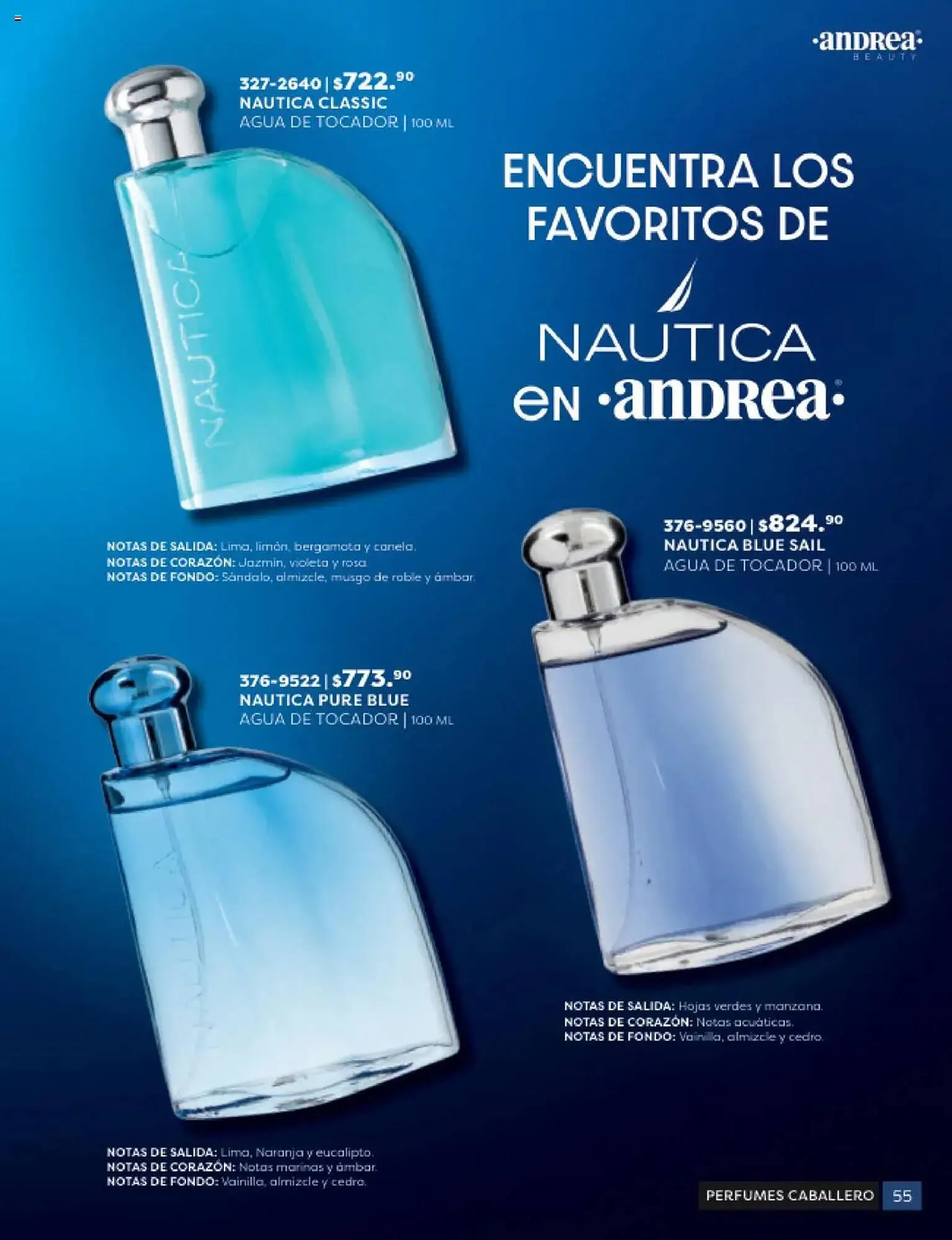 Catálogo de Catálogo Andrea 3 de octubre al 19 de octubre 2025 - Pagina 55