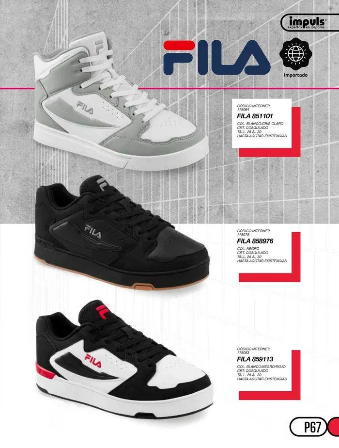 Catálogo de IMPULS Urban Sport Verano 5 de julio al 31 de agosto 2024 - Pagina 69