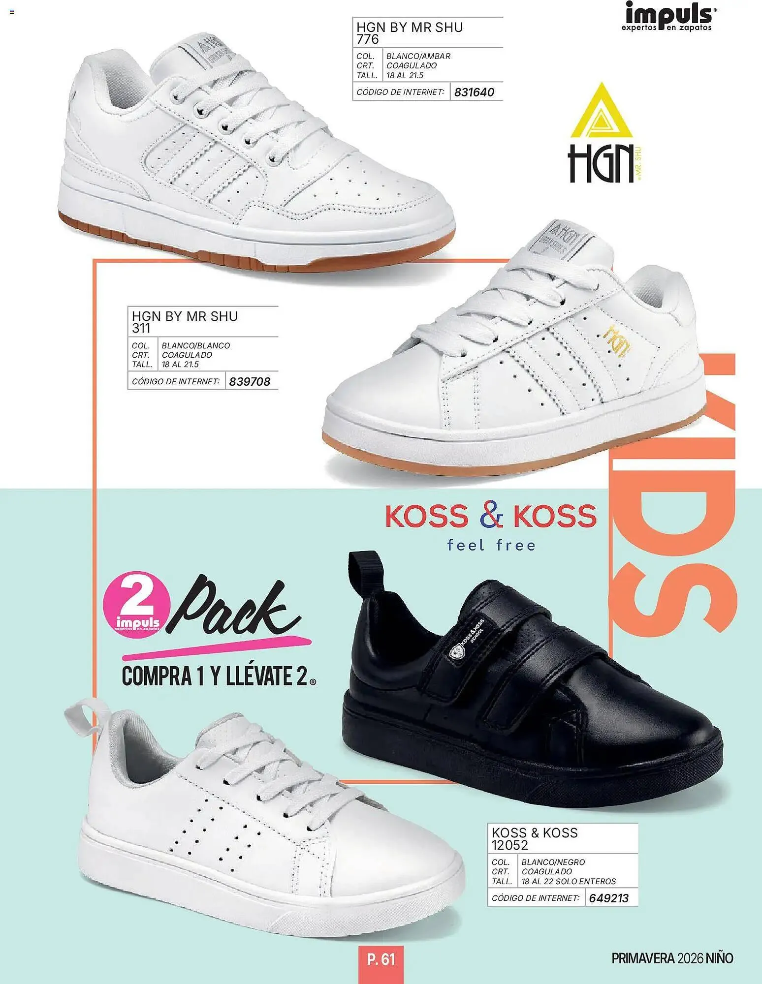 Catálogo de Catálogo Impuls 1 de enero al 1 de junio 2026 - Pagina 63