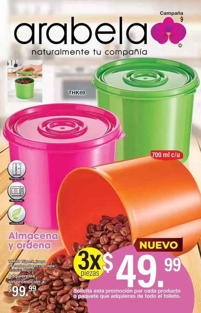 Catálogo de Arabela Campaña 09 7 de abril al 17 de abril 2025 - Pagina 1