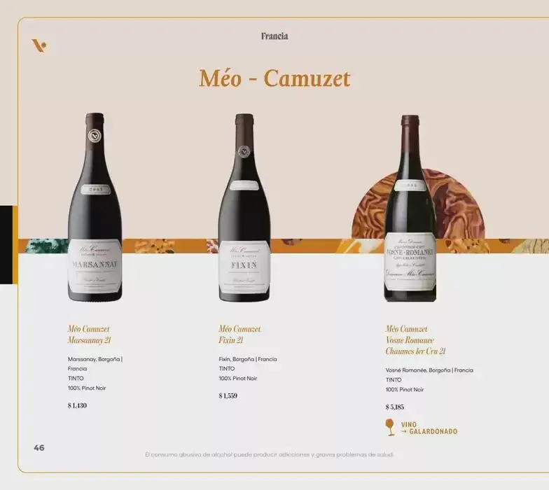 Catálogo de Catálogo 2025 5 de noviembre al 31 de diciembre 2025 - Pagina 46