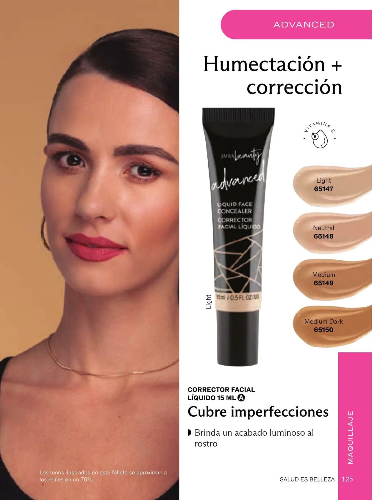 Catálogo de Jafra Oferta actual 12 de marzo al 26 de marzo 2025 - Pagina 124