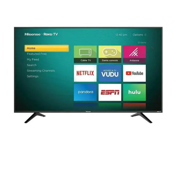 Smart TV Hisense 43R6E de 43 Pulgadas 4K UHD