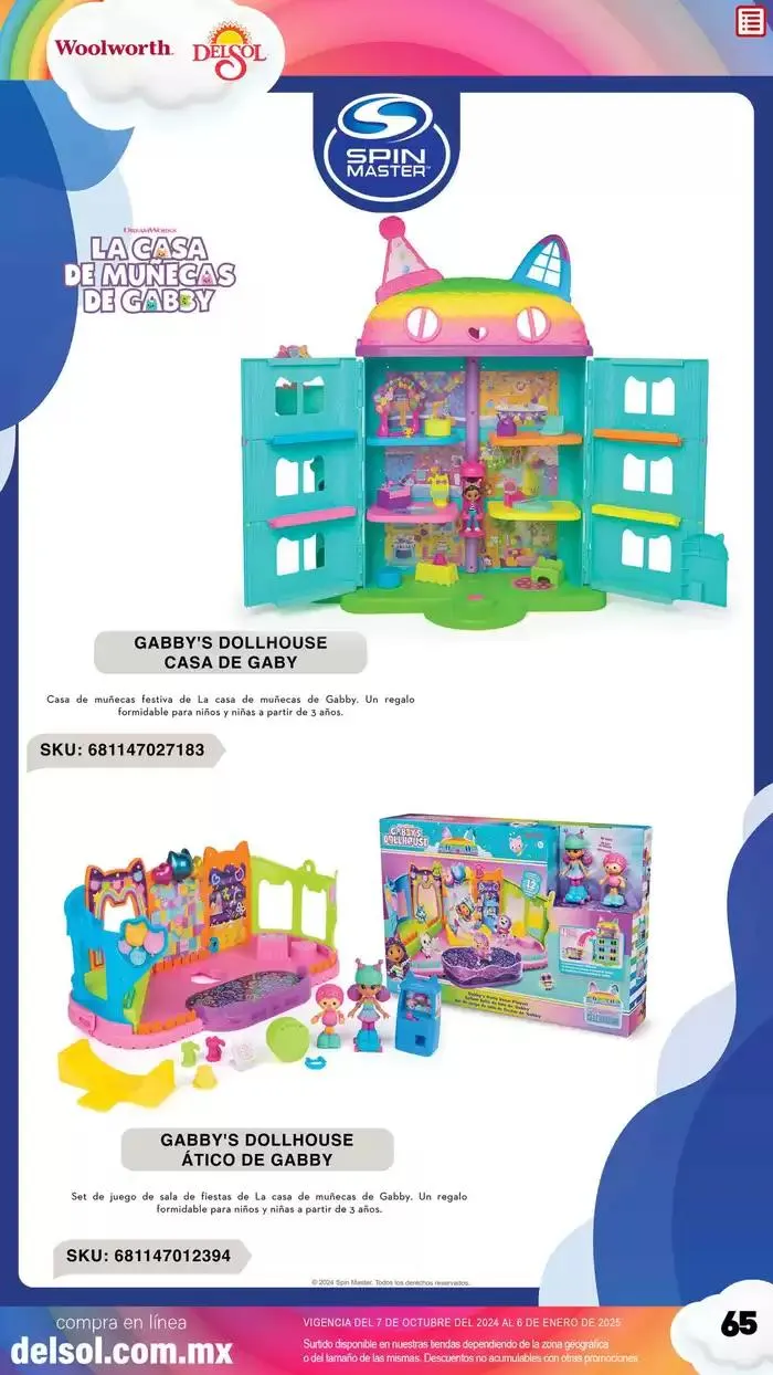 Catálogo de Castillo Del Juguete 7 de octubre al 6 de enero 2025 - Pagina 63