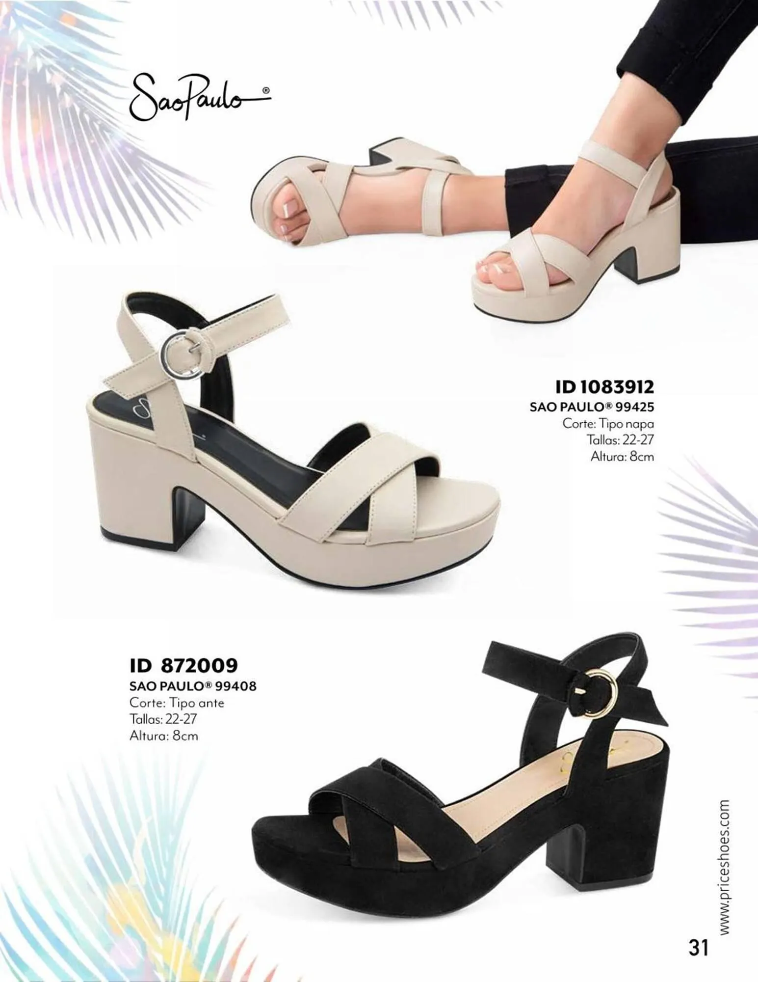 Catálogo de Catálogo Price Shoes 13 de mayo al 30 de junio 2024 - Pagina 31