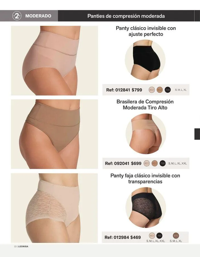 Catálogo de Ofertas Leonisa 2 de mayo al 31 de mayo 2024 - Pagina 32