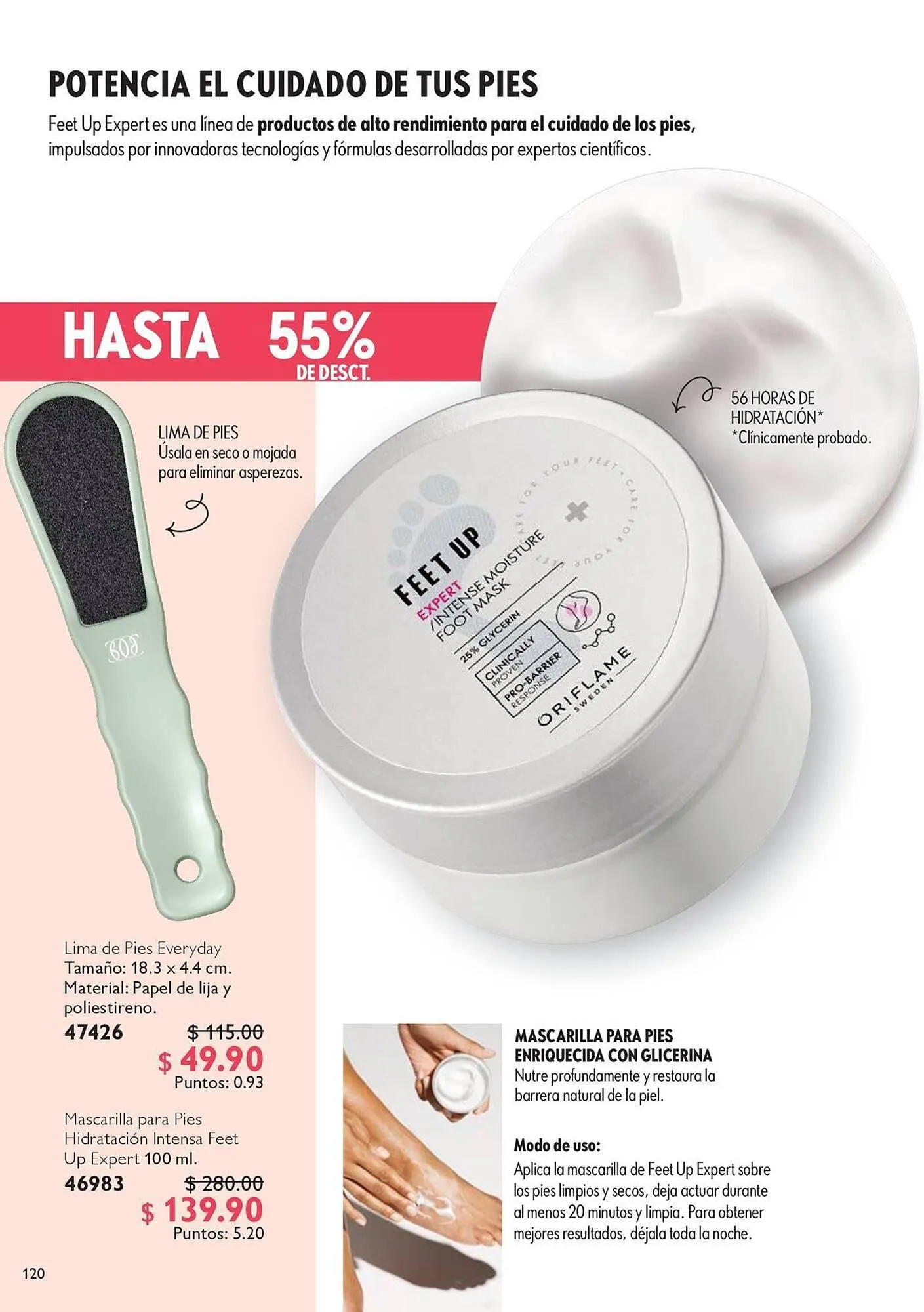 Catálogo de Catálogo Oriflame 6 de octubre al 31 de octubre 2025 - Pagina 120