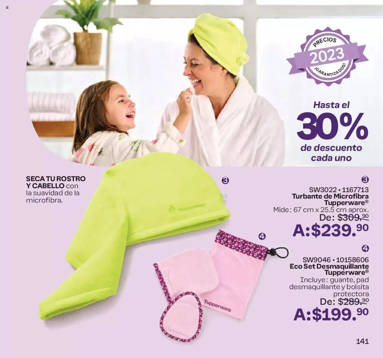 Catálogo de Tupperware catálogo 1 de enero al 21 de enero 2024 - Pagina 141