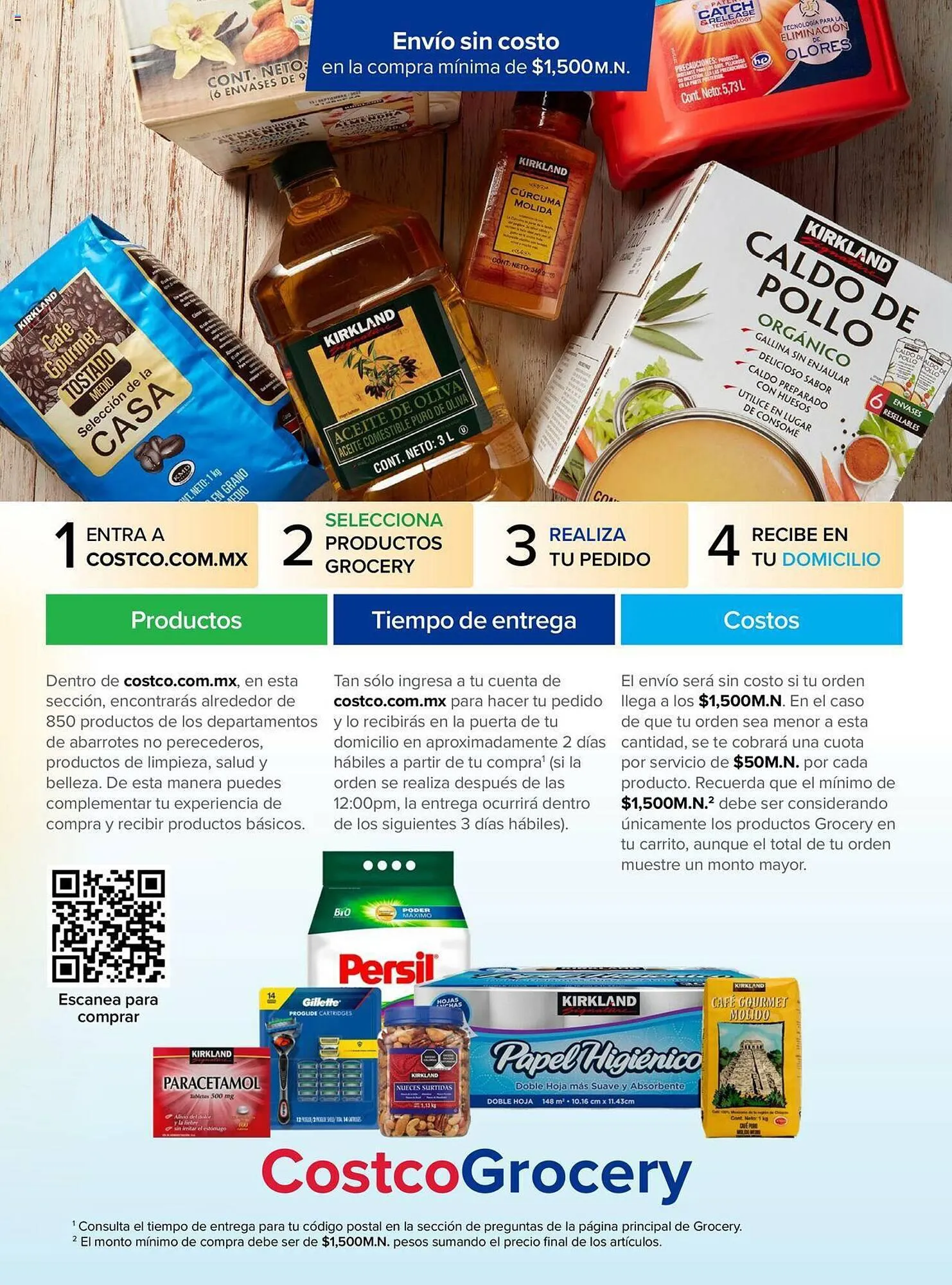 Catálogo de Catálogo Costco 12 de julio al 31 de julio 2023 - Pagina 120