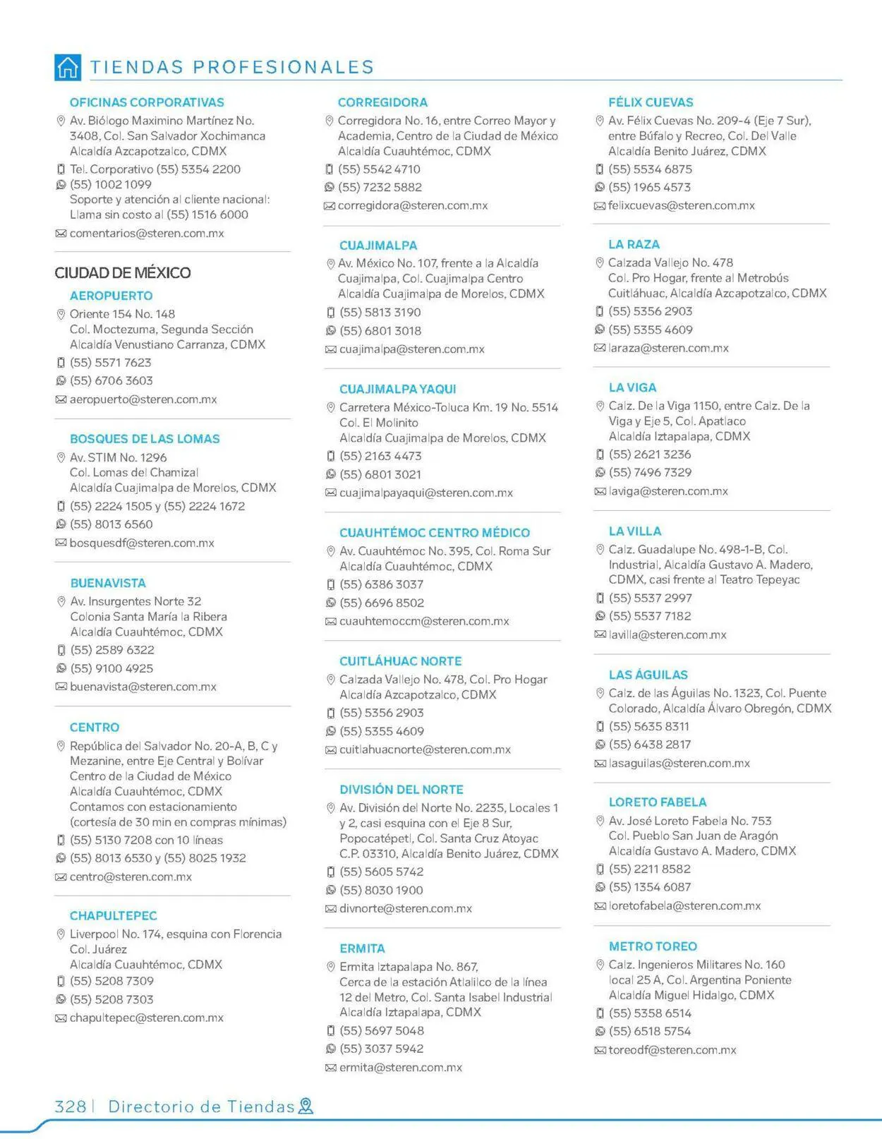 Catálogo de Steren 1 de febrero al 31 de diciembre 2023 - Pagina 348