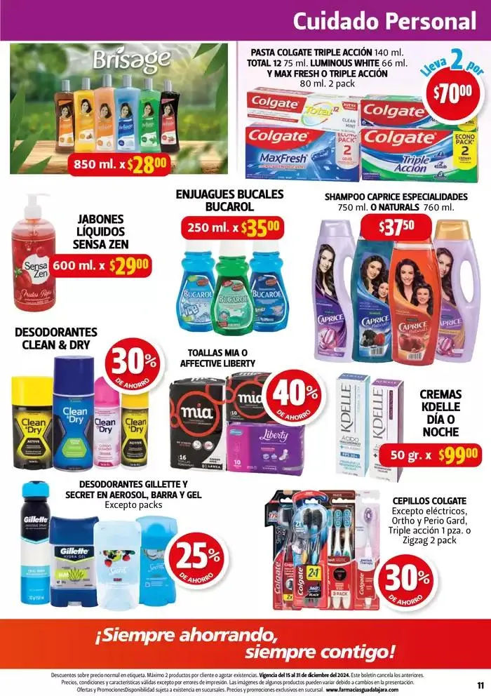 Catálogo de Vive la Navidad 16 de diciembre al 31 de diciembre 2024 - Pagina 11