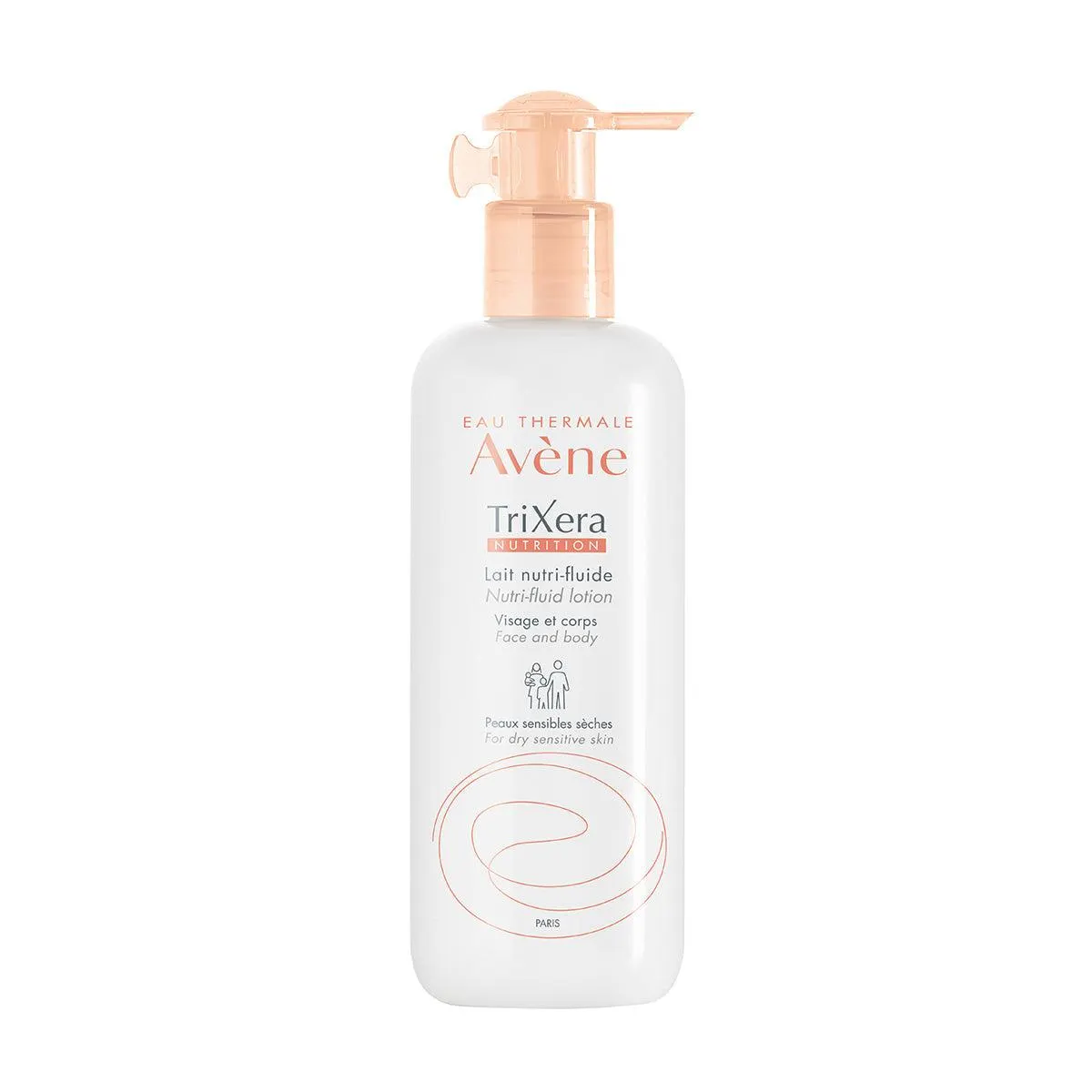 Trixera nutrition leche, protege y restaura la barrera cutánea 400 ml.