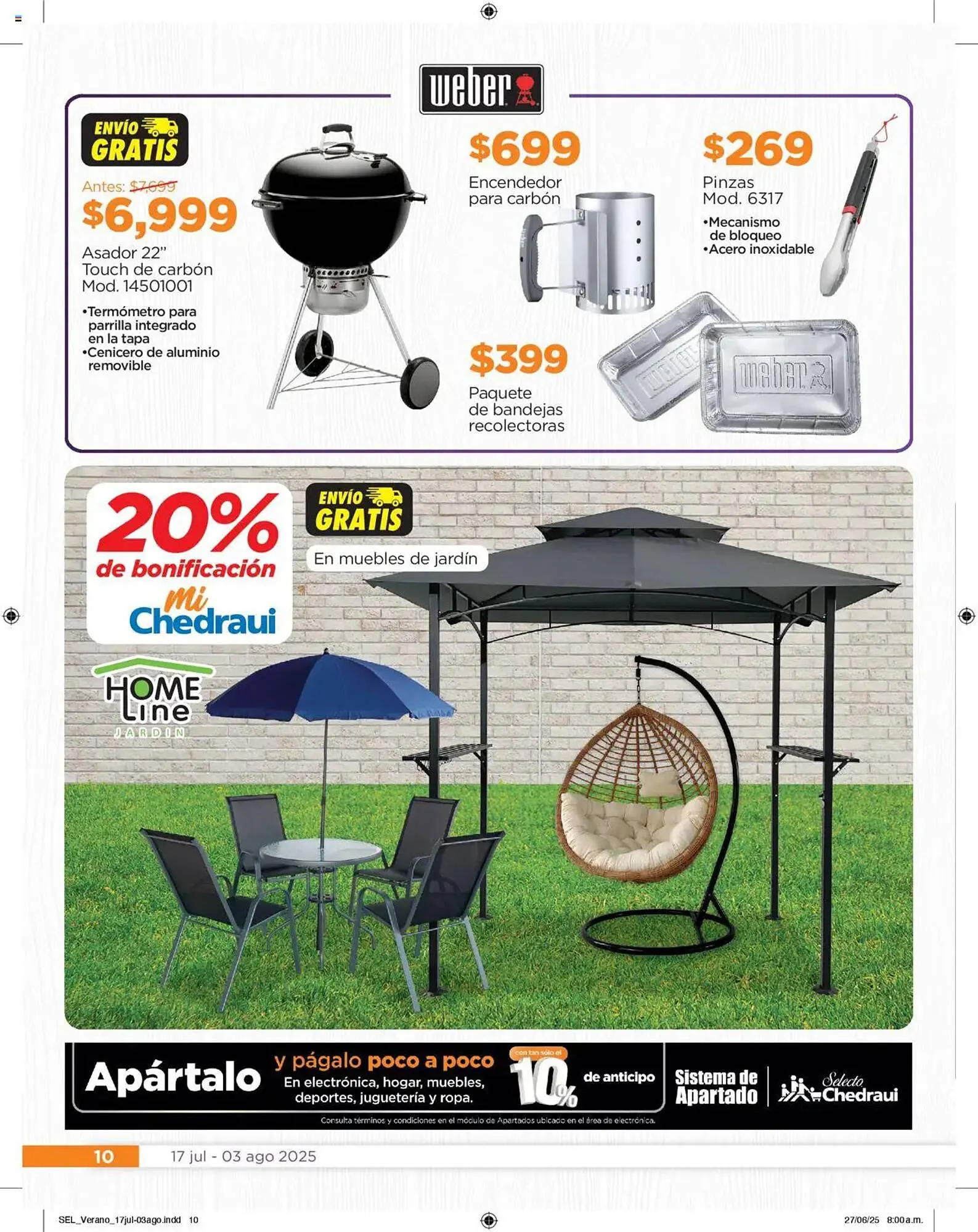 Catálogo de Catálogo Chedraui 17 de julio al 4 de agosto 2025 - Pagina 10
