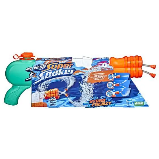 Hasbro Super Soaker Hydro Frenzy F3891
