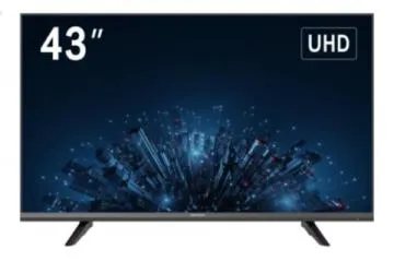 Monitor Hikvision DS-D5043U3-1V0S LED 43", 3840x2160 4K Ultra HD, 60Hz, HDMI/DisplayPort, Bocinas Integradas, Negro