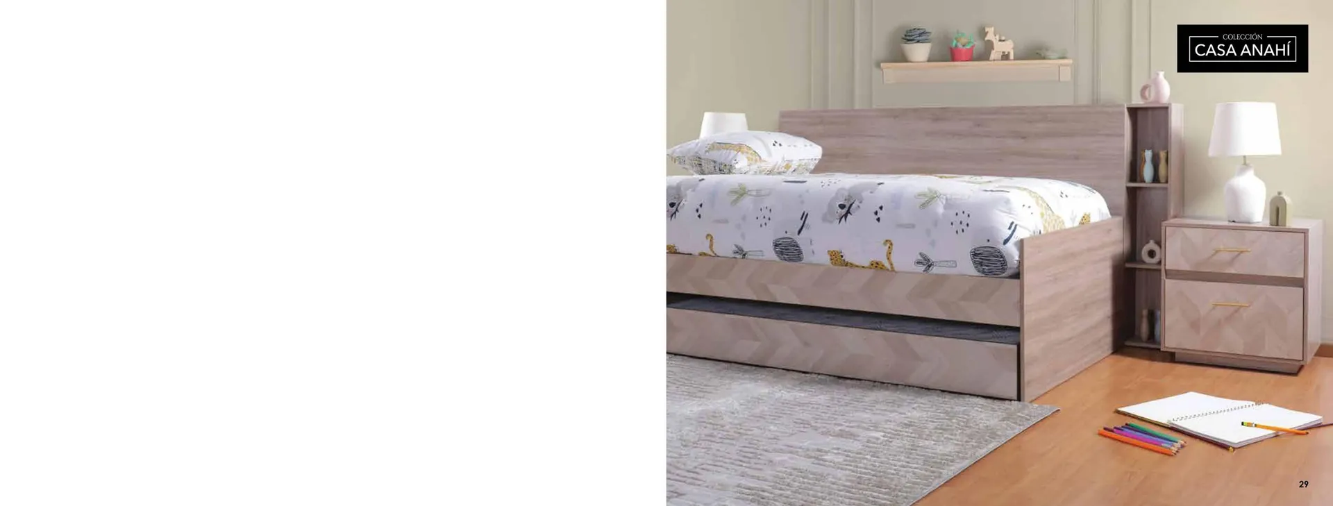 Catálogo de Catálogo Muebles Dico 14 de marzo al 31 de diciembre 2025 - Pagina 29