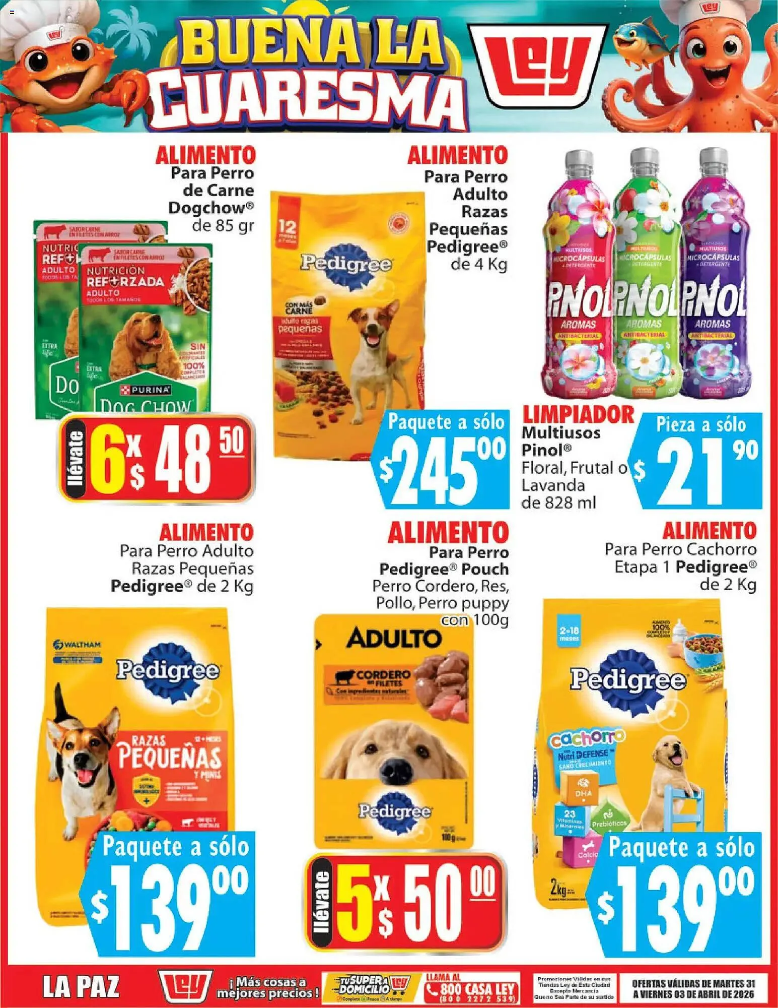 Catálogo de Folleto Casa Ley 31 de marzo al 3 de abril 2026 - Pagina 7