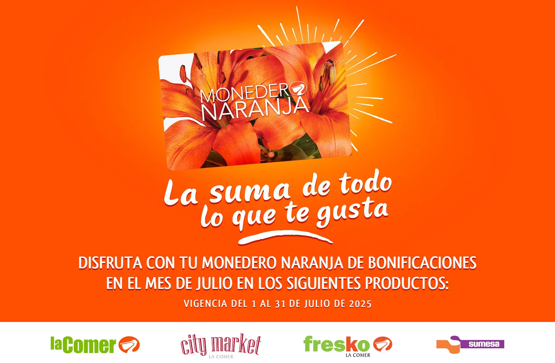 Catálogo de Catálogo La Comer 1 de julio al 5 de julio 2025 - Pagina 1