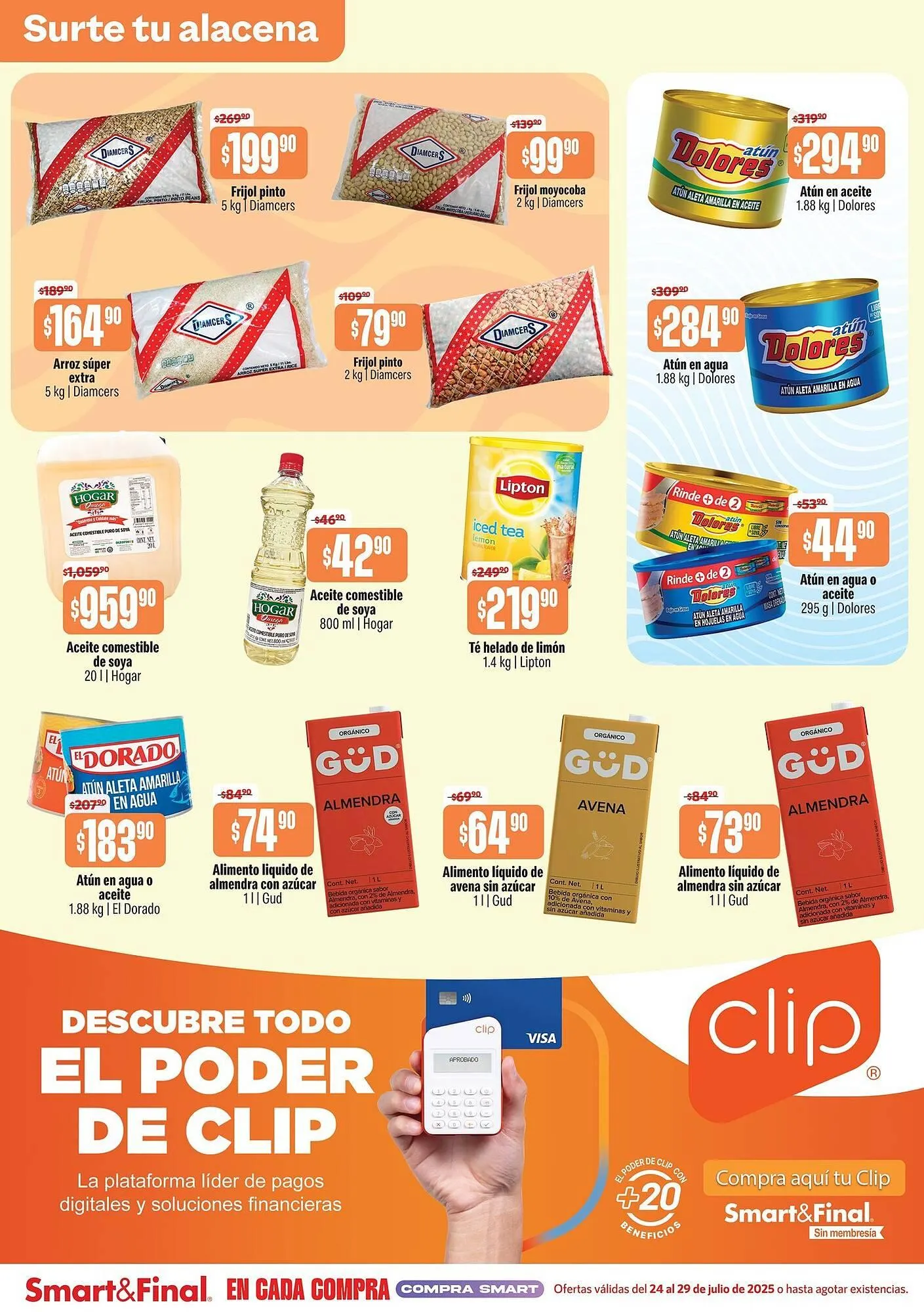 Catálogo de Catálogo Smart & Final 24 de julio al 29 de julio 2025 - Pagina 3