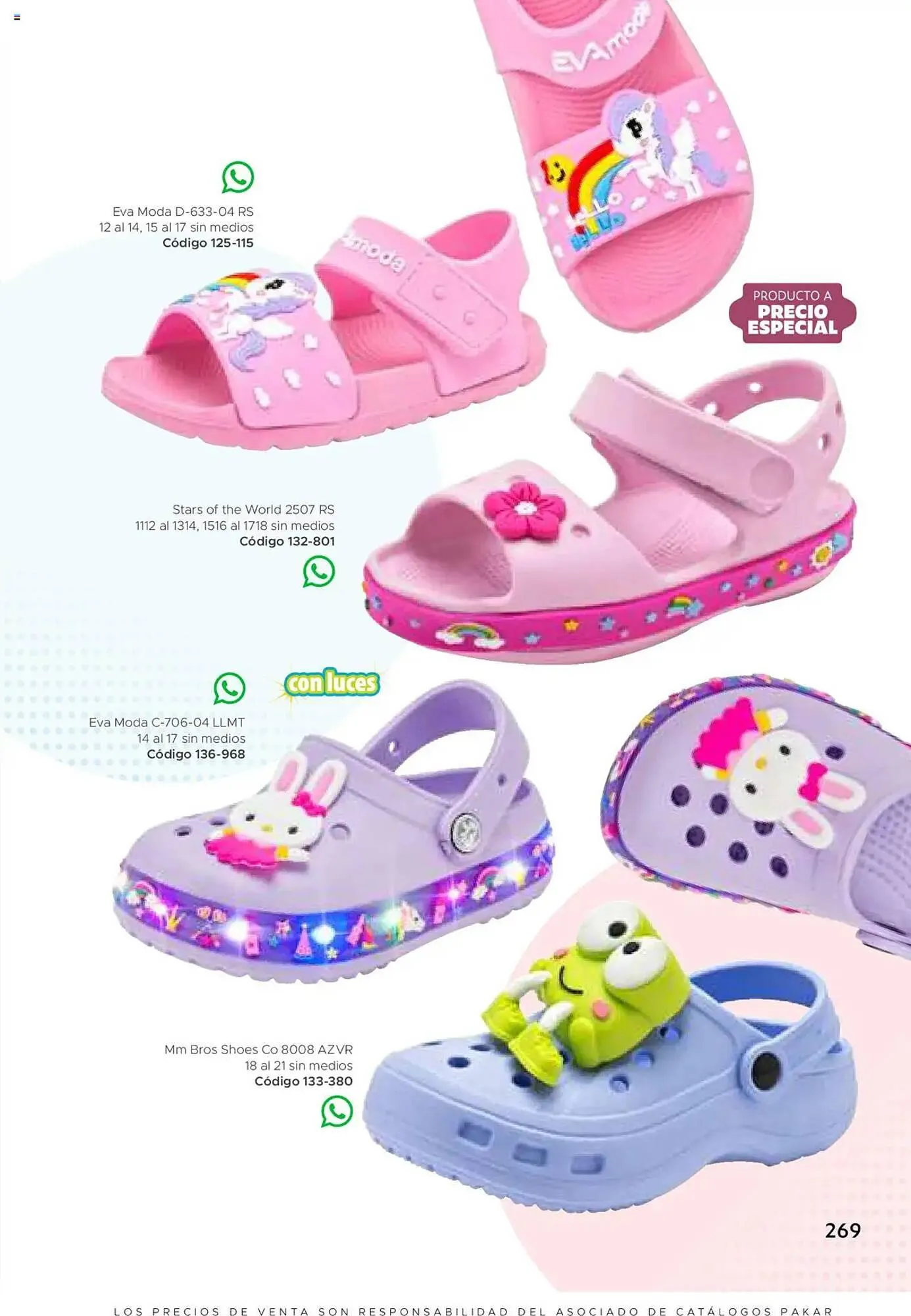Catálogo de Catálogo SC Pakar 24 de julio al 1 de enero 2026 - Pagina 269