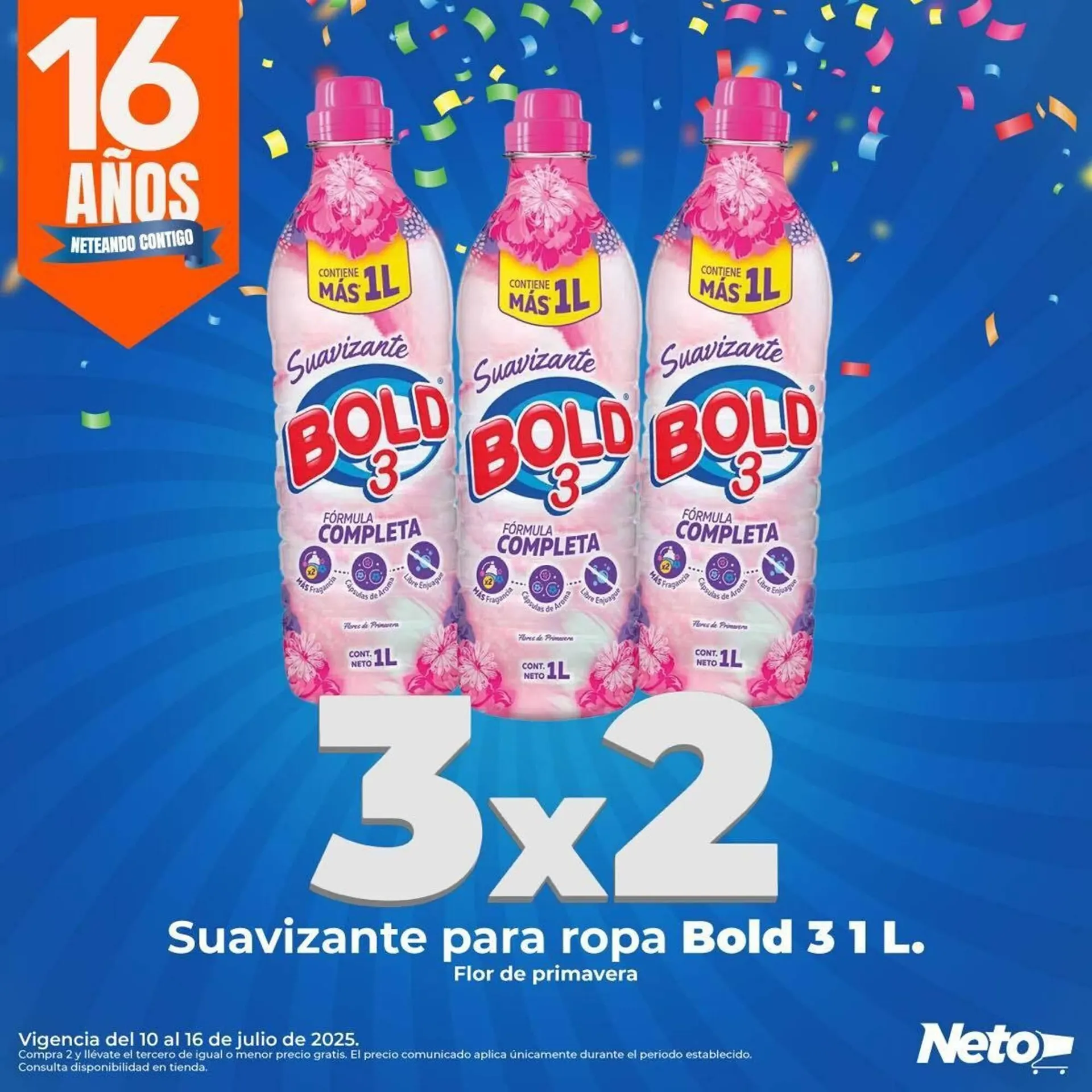 Catálogo de Catálogo Tiendas Neto 10 de julio al 16 de julio 2025 - Pagina 1