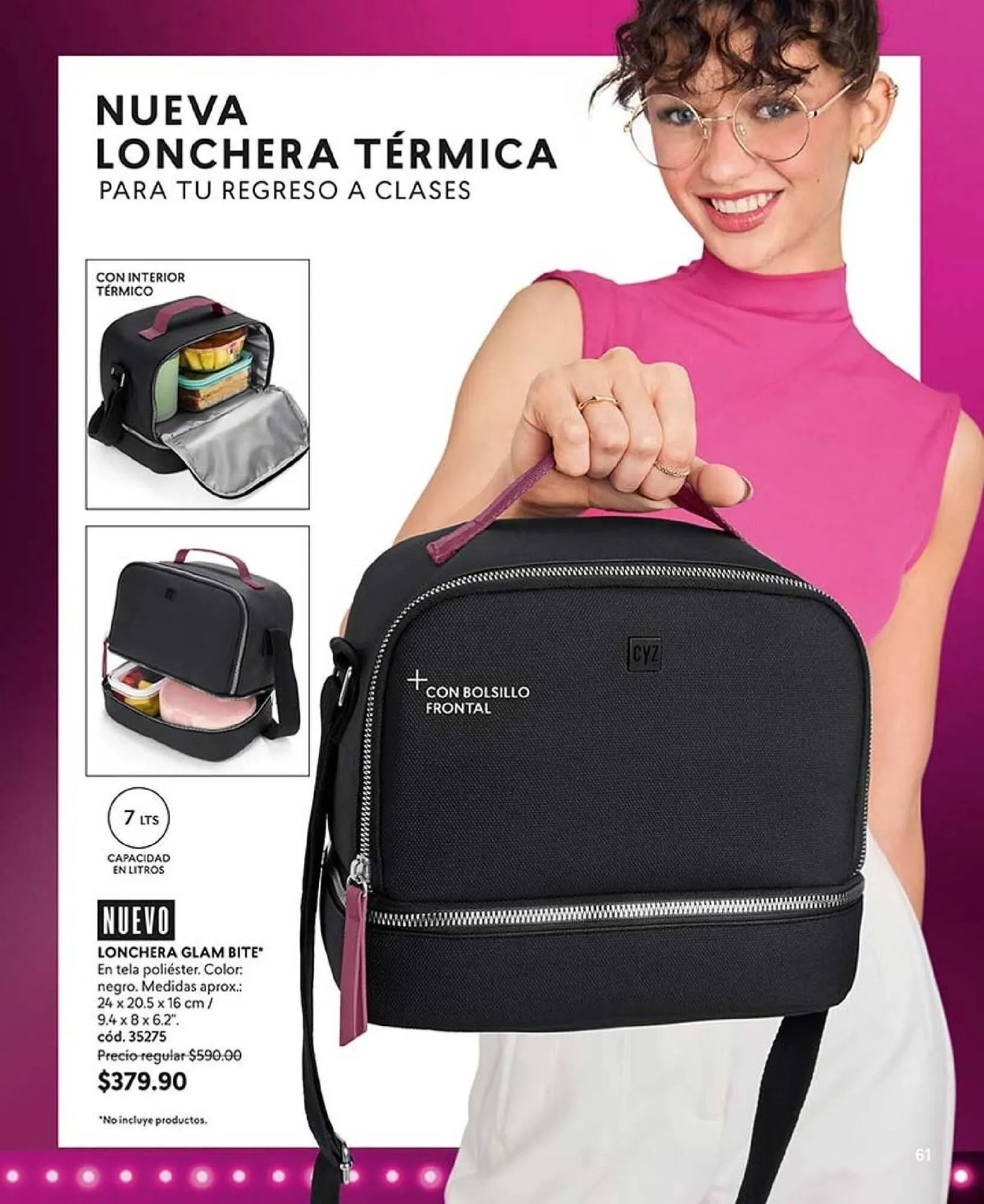 Catálogo de Catálogo Cyzone 1 de agosto al 31 de agosto 2025 - Pagina 61