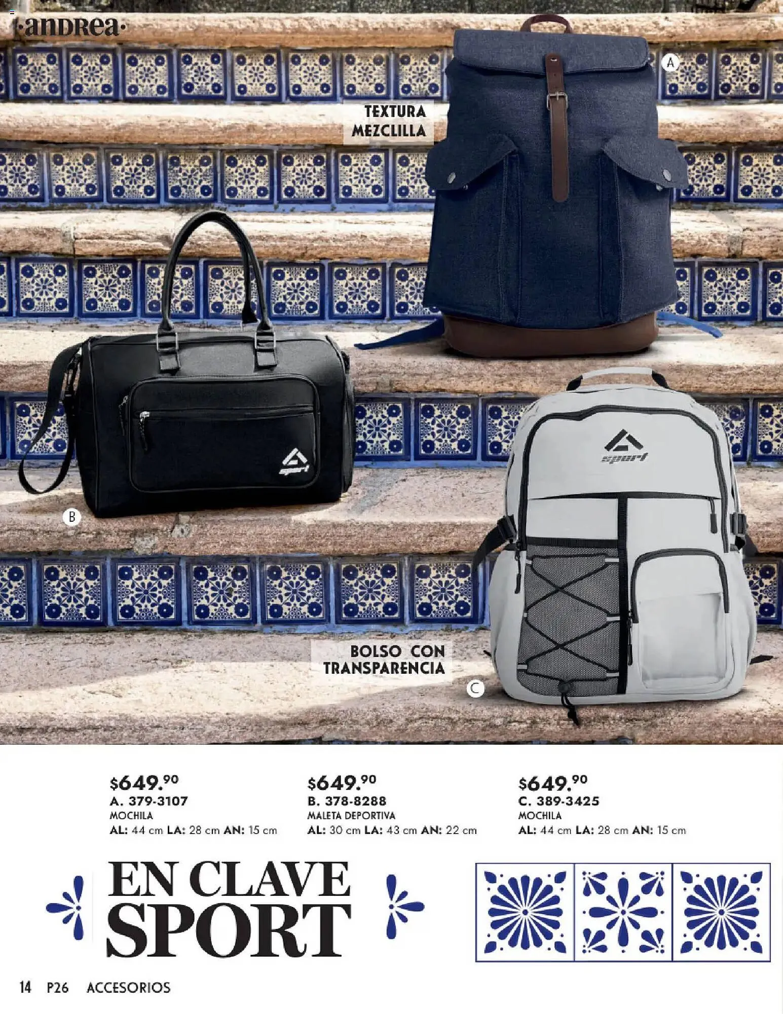 Catálogo de Catálogo Andrea 25 de enero al 24 de mayo 2026 - Pagina 14
