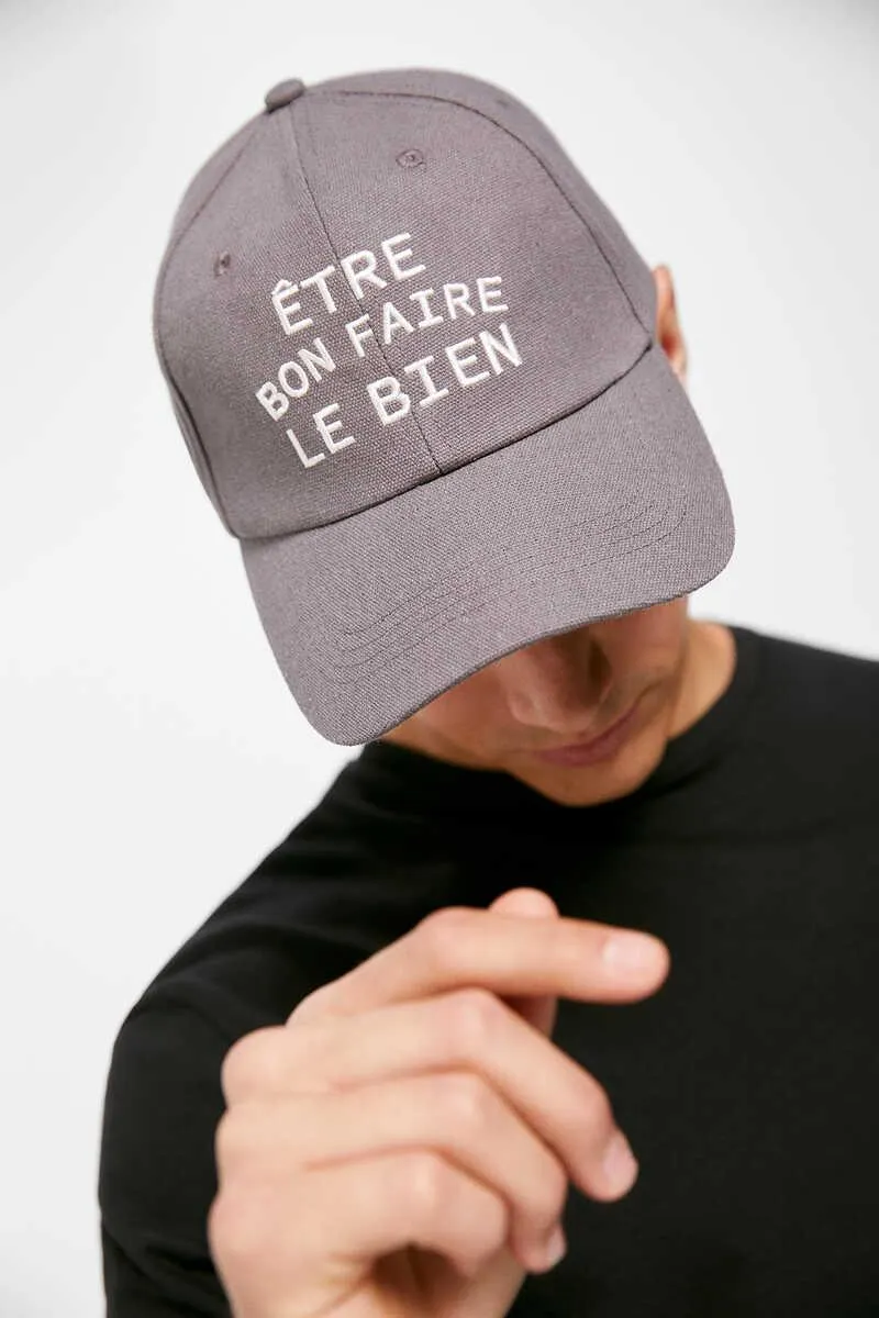 Gorra bordado